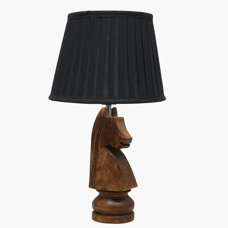 HOMESAKE Wooden Table Lamp