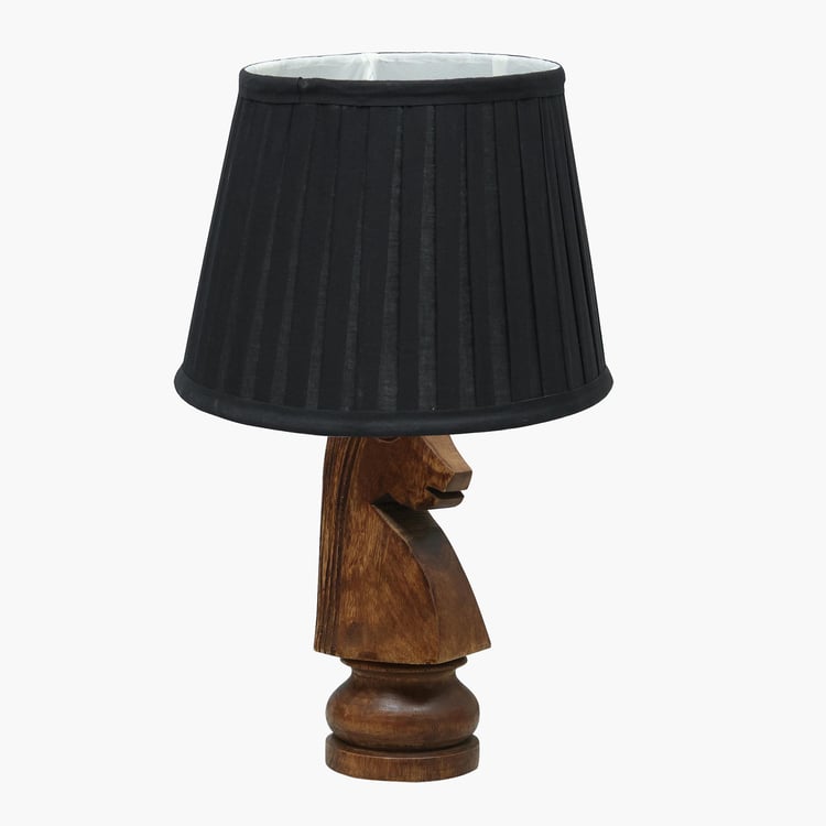 HOMESAKE Wooden Table Lamp