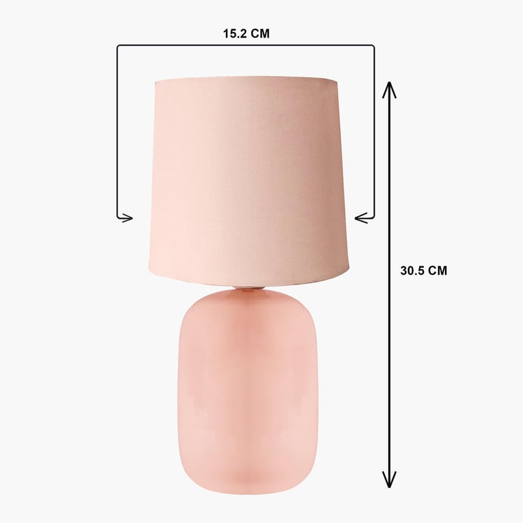 HOMESAKE Ceramic Table Lamp