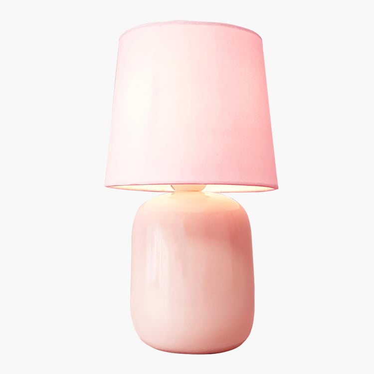 HOMESAKE Ceramic Table Lamp