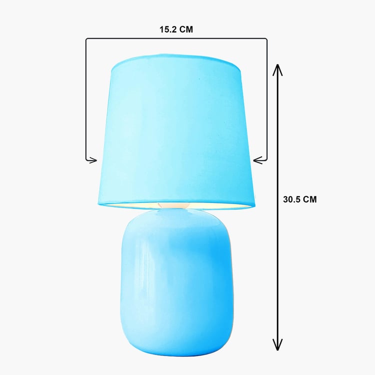 HOMESAKE Ceramic Table Lamp