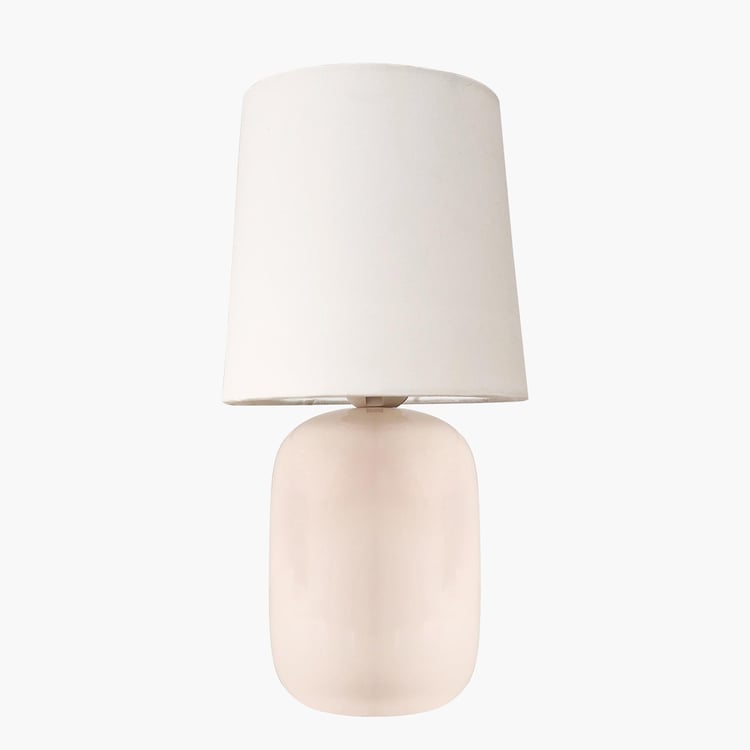 HOMESAKE Ceramic Table Lamp