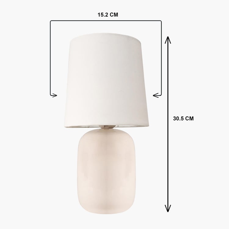 HOMESAKE Ceramic Table Lamp