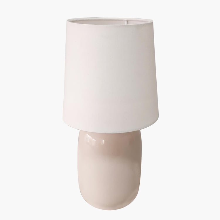 HOMESAKE Ceramic Table Lamp