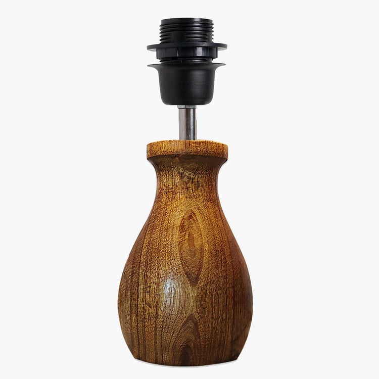 HOMESAKE Wooden Table Lamp