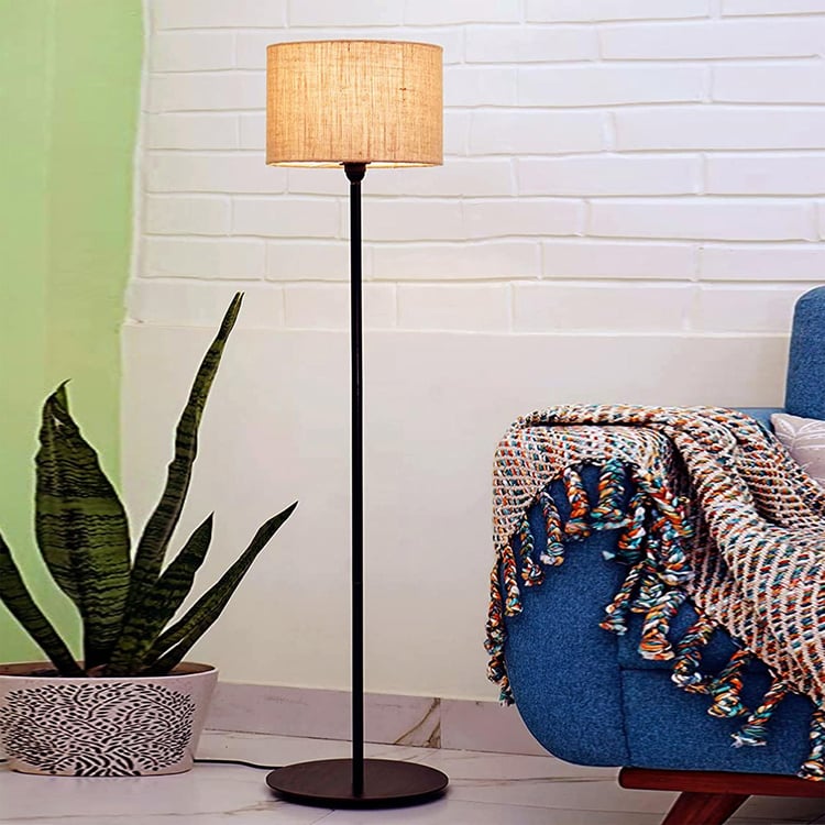 HOMESAKE Metal Floor Lamp