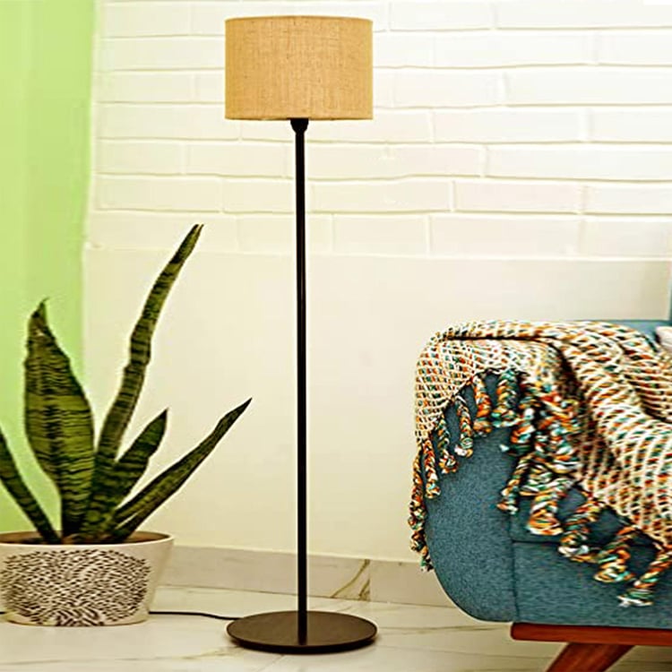 HOMESAKE Metal Floor Lamp