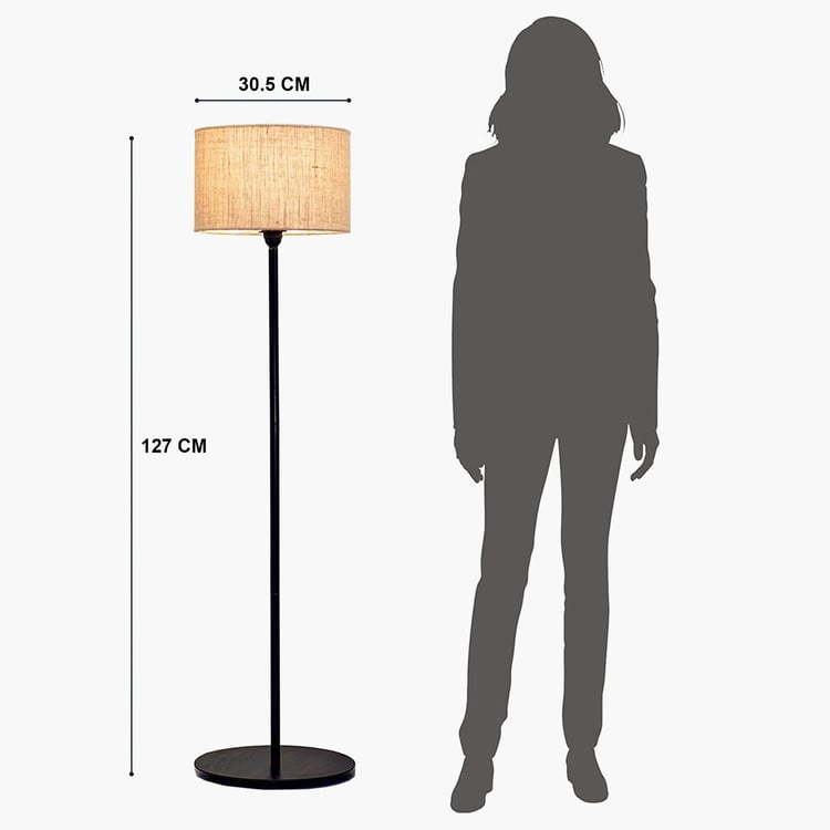 HOMESAKE Metal Floor Lamp