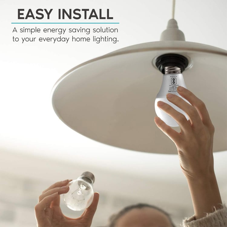 HOMESAKE Set of 2 LED Bulbs