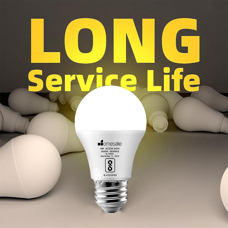 HOMESAKE Set of 2 LED Bulbs