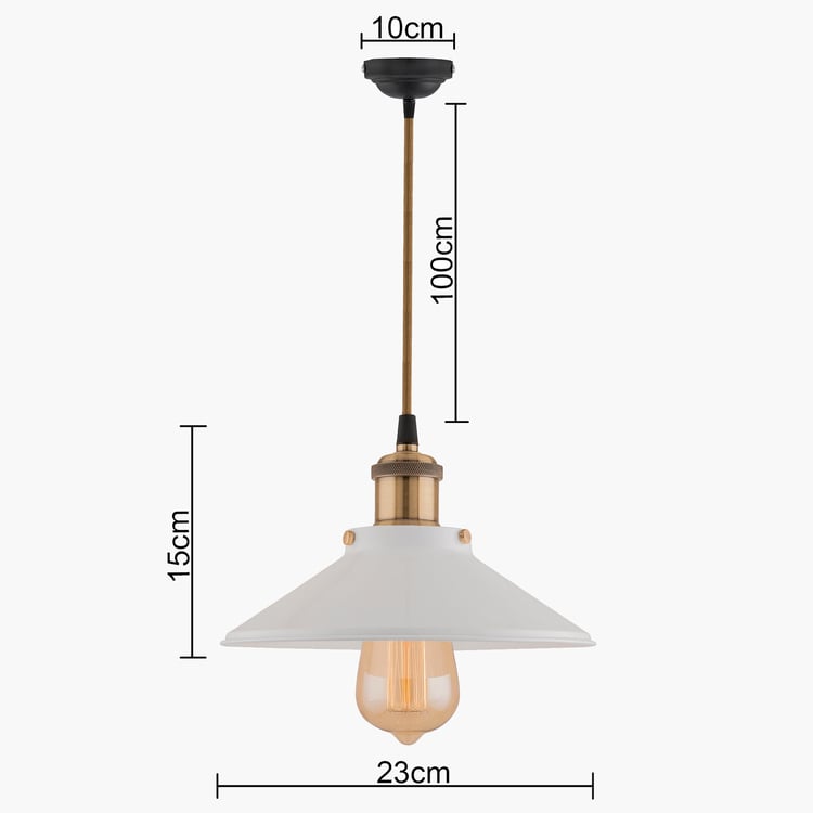 HOMESAKE Metal Ceiling Lamp