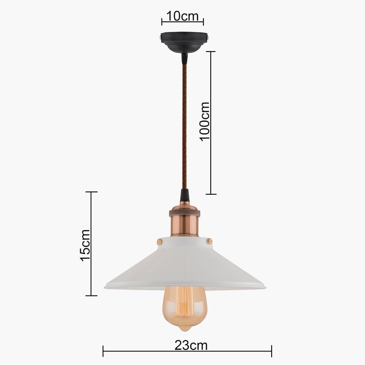 HOMESAKE Metal Ceiling Lamp