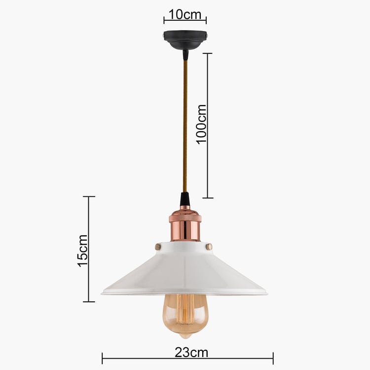 HOMESAKE Metal Ceiling Lamp