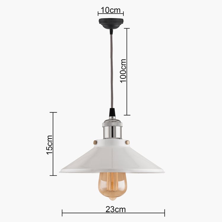 HOMESAKE Metal Ceiling Lamp