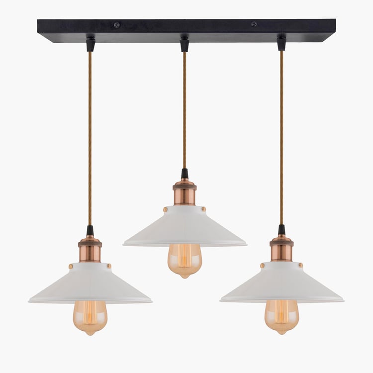 HOMESAKE Metal Cluster Ceiling Lamp