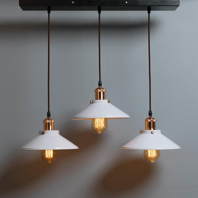 HOMESAKE Metal Cluster Ceiling Lamp