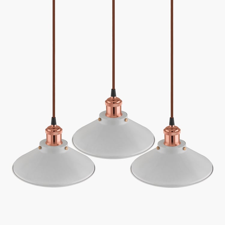 HOMESAKE Metal Cluster Ceiling Lamp