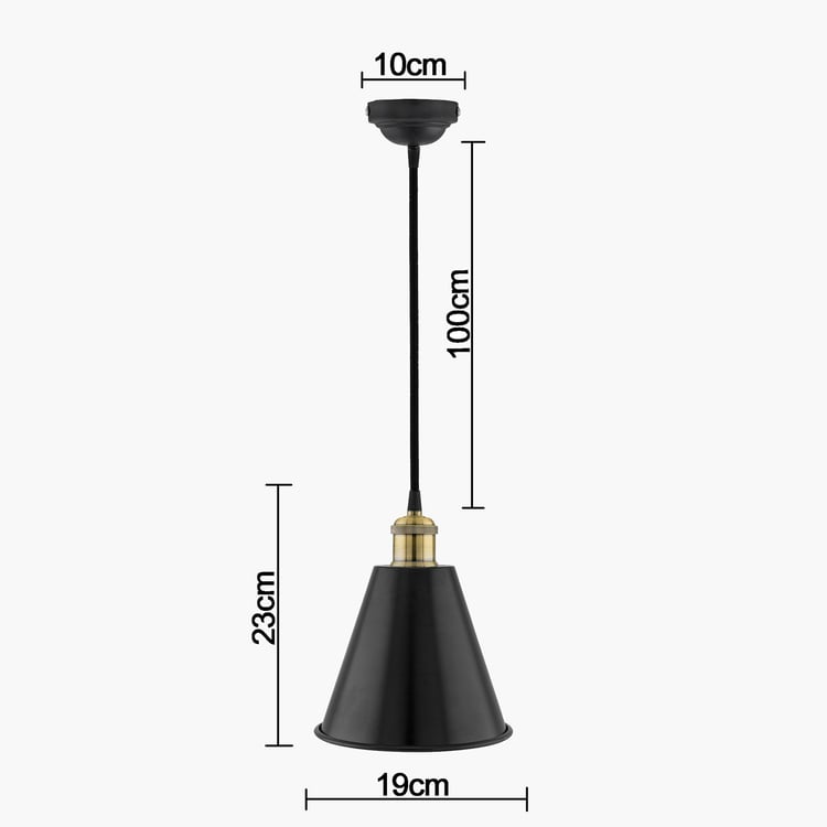 HOMESAKE Metal Ceiling Lamp