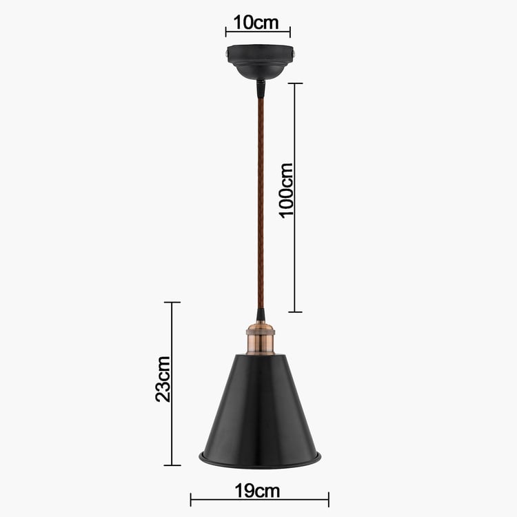 HOMESAKE Metal Ceiling Lamp