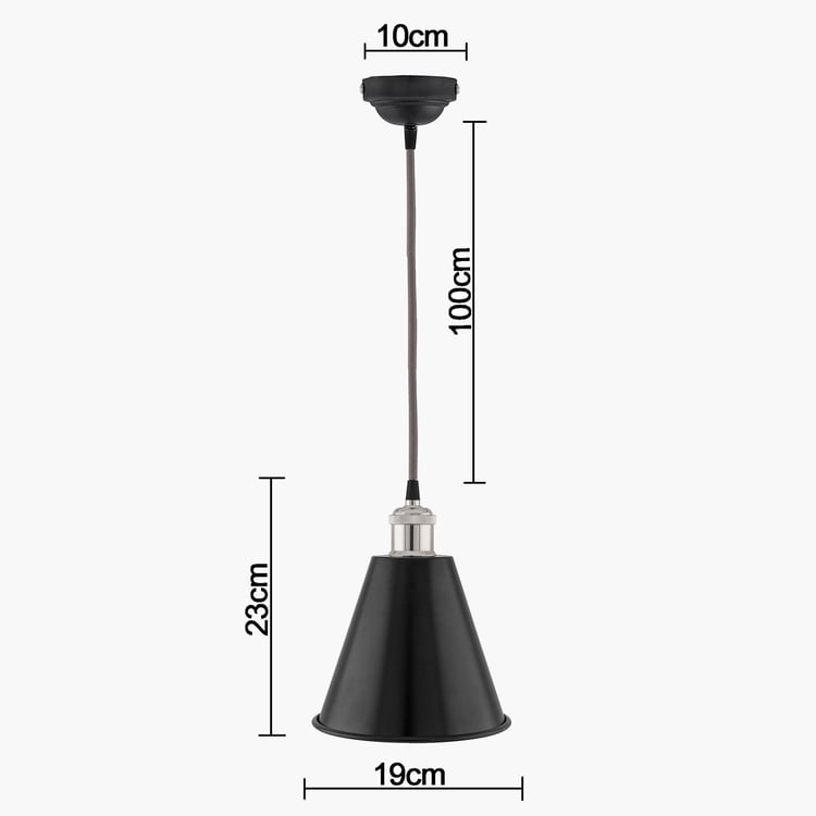 HOMESAKE Metal Ceiling Lamp