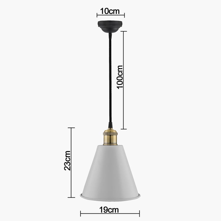 HOMESAKE Metal Ceiling Lamp