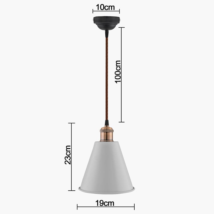 HOMESAKE Metal Ceiling Lamp