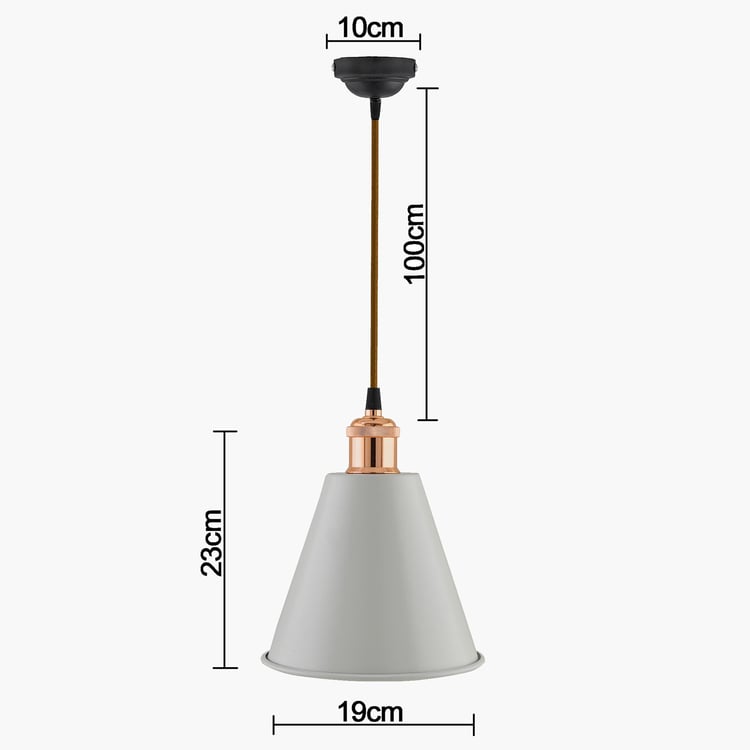 HOMESAKE Metal Ceiling Lamp