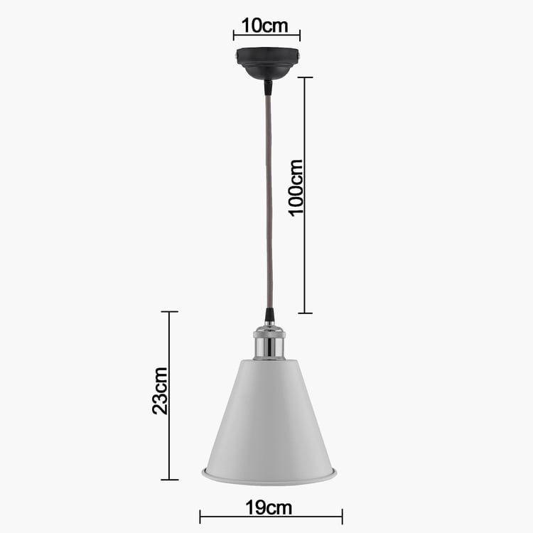 HOMESAKE Metal Ceiling Lamp