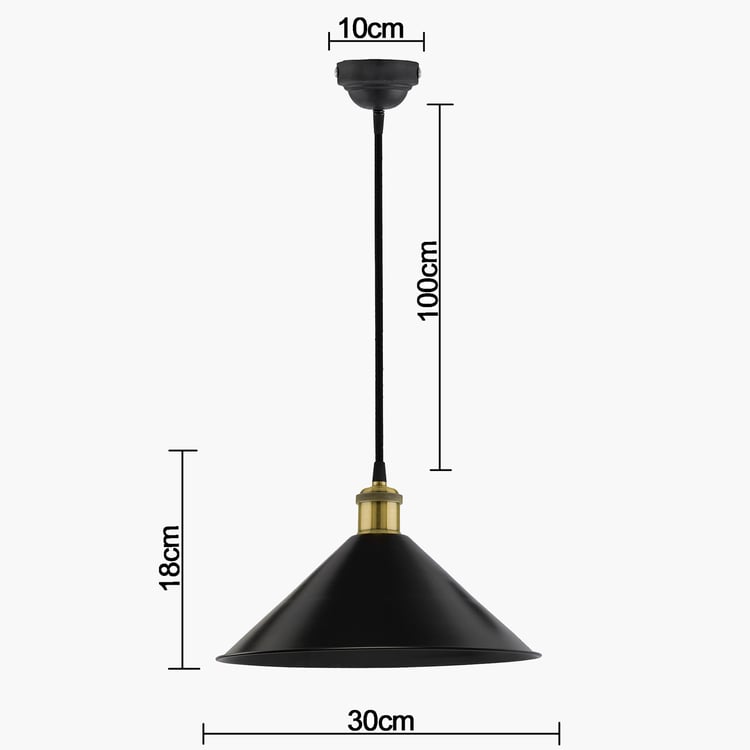 HOMESAKE Metal Ceiling Lamp