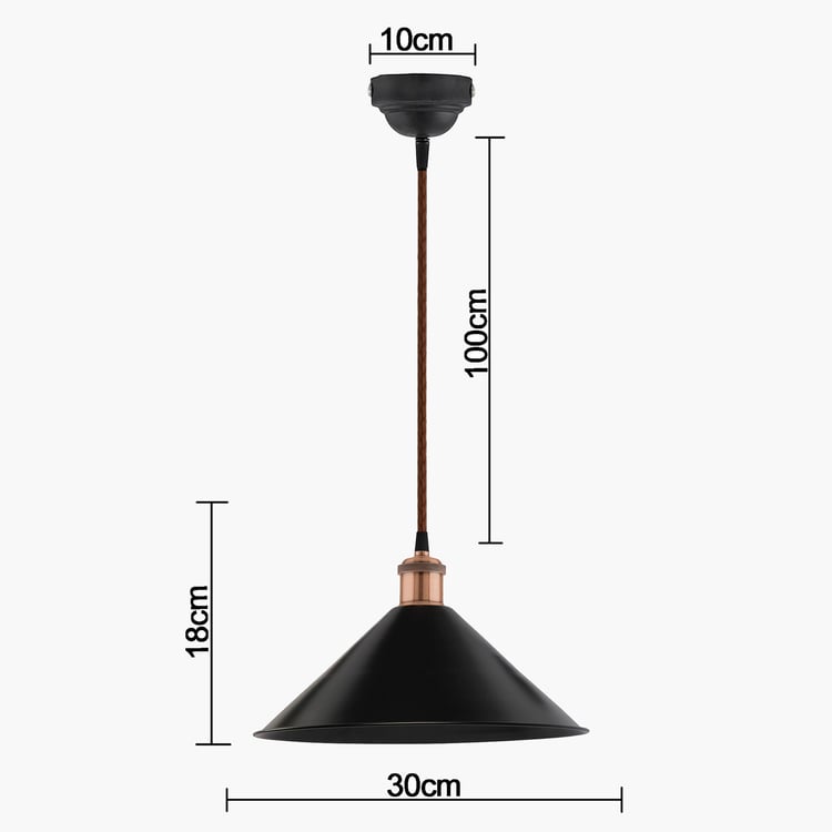 HOMESAKE Metal Ceiling Lamp