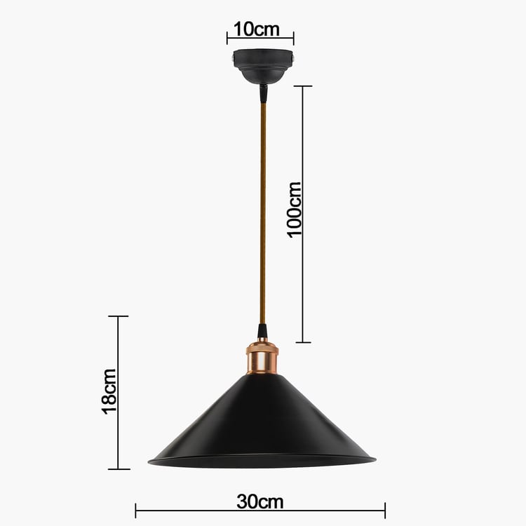 HOMESAKE Metal Ceiling Lamp