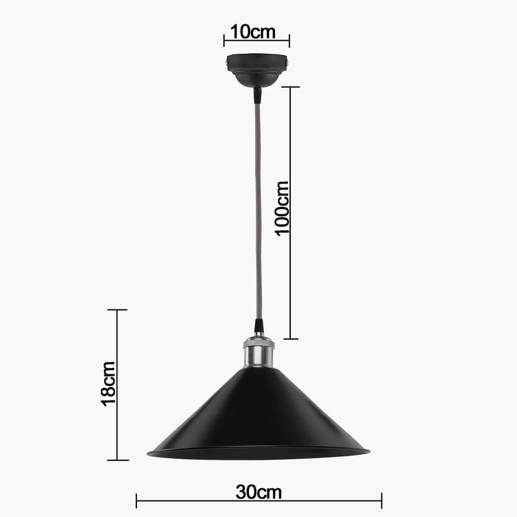 HOMESAKE Metal Ceiling Lamp