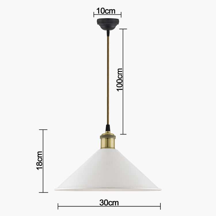 HOMESAKE Metal Ceiling Lamp