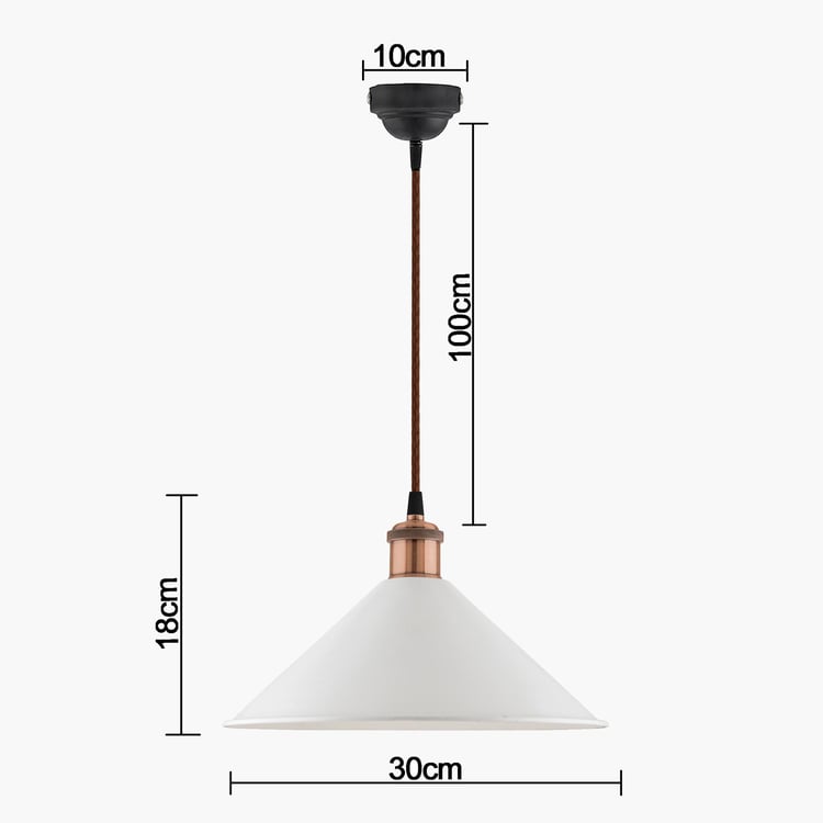 HOMESAKE Metal Ceiling Lamp