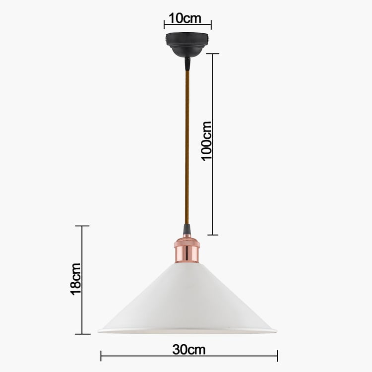 HOMESAKE Metal Ceiling Lamp