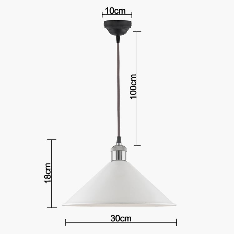 HOMESAKE Metal Ceiling Lamp