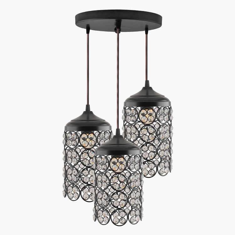 HOMESAKE Metal Cluster Ceiling Lamp