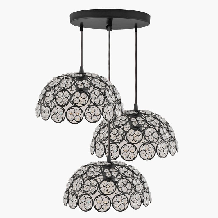 HOMESAKE Metal Cluster Ceiling Lamp