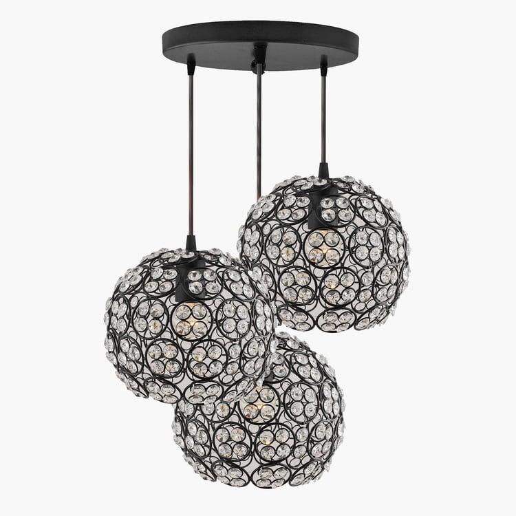 HOMESAKE Metal Cluster Ceiling Lamp