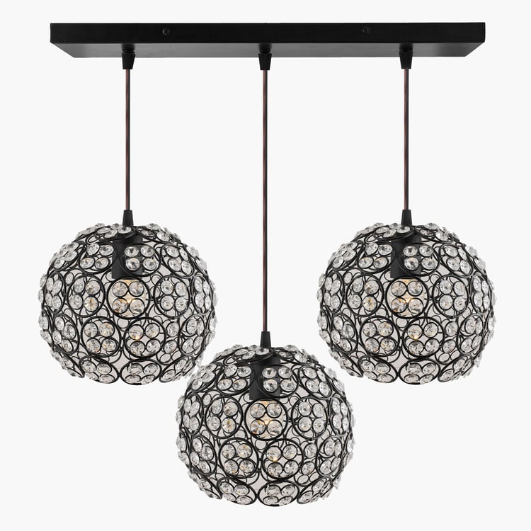 HOMESAKE Metal Cluster Ceiling Lamp