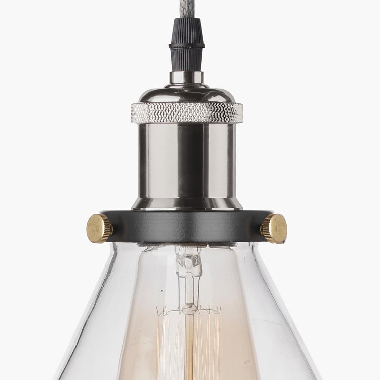 HOMESAKE Glass Ceiling Lamp