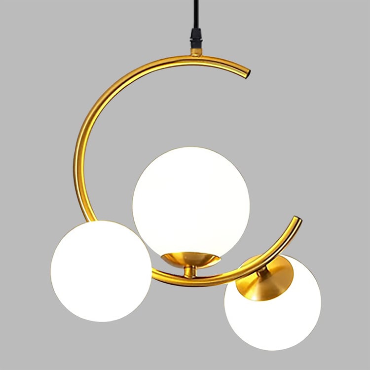 HOMESAKE Metal Cluster Ceiling Lamp