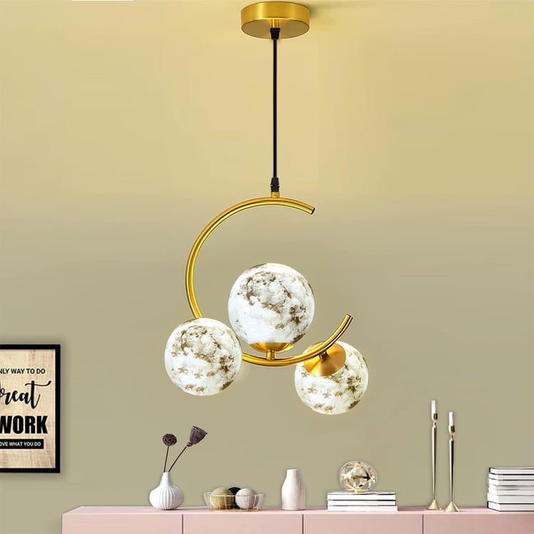 HOMESAKE Metal Cluster Ceiling Lamp