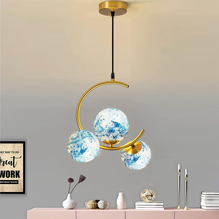 HOMESAKE Metal Cluster Ceiling Lamp