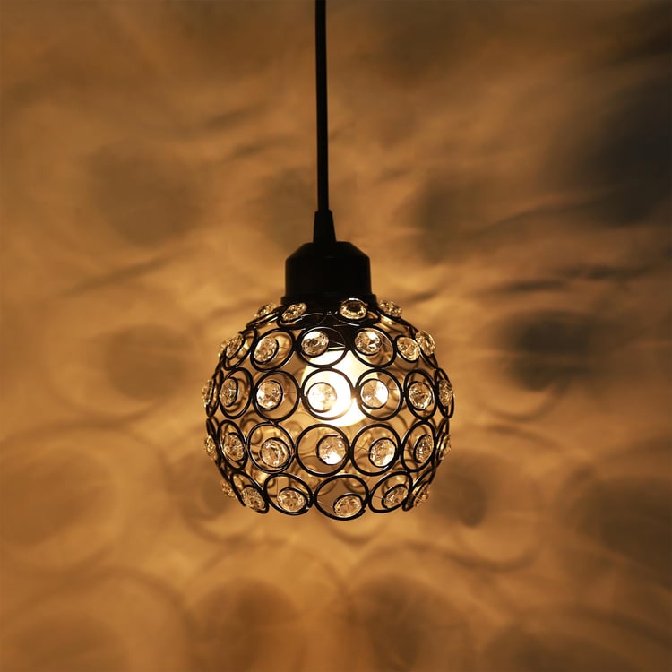 HOMESAKE Metal Ceiling Lamp