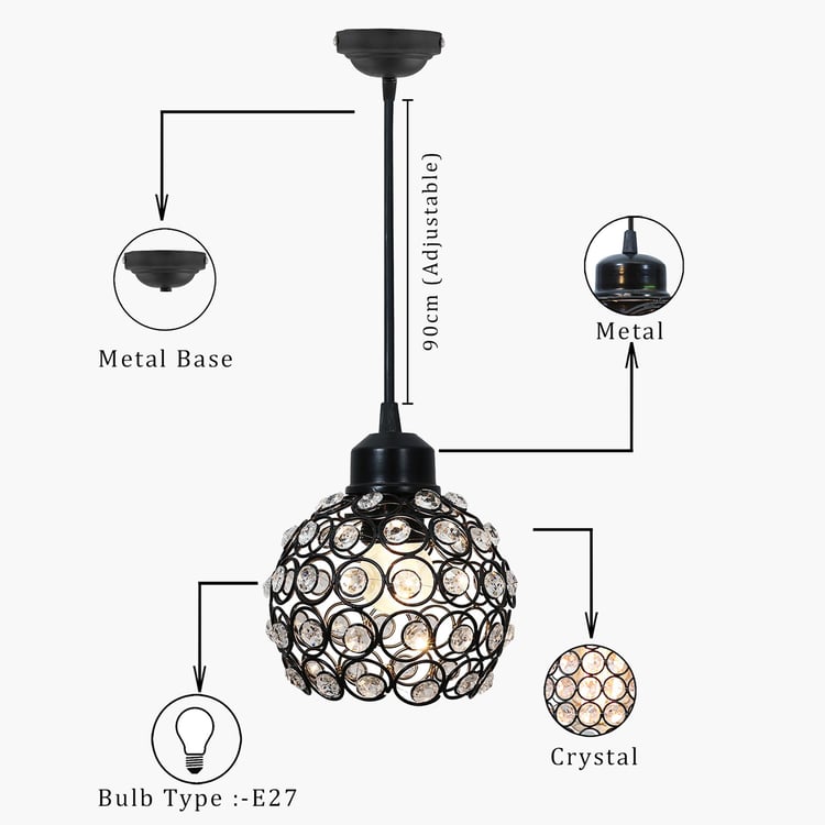 HOMESAKE Metal Ceiling Lamp