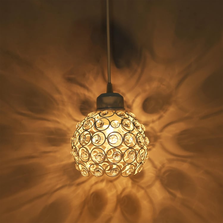 HOMESAKE Metal Ceiling Lamp