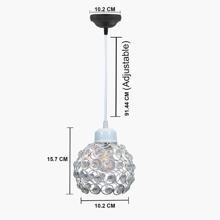 HOMESAKE Metal Ceiling Lamp