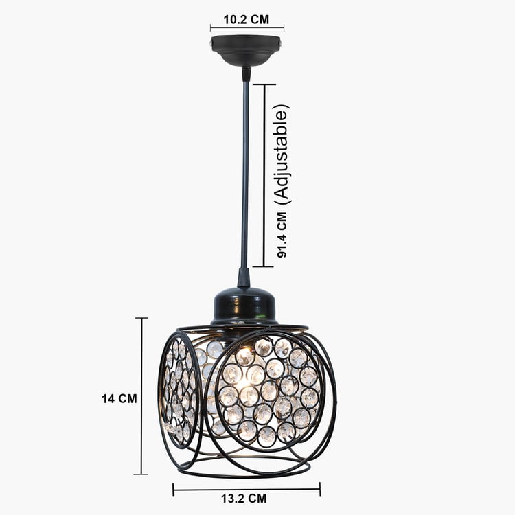 HOMESAKE Metal Ceiling Lamp