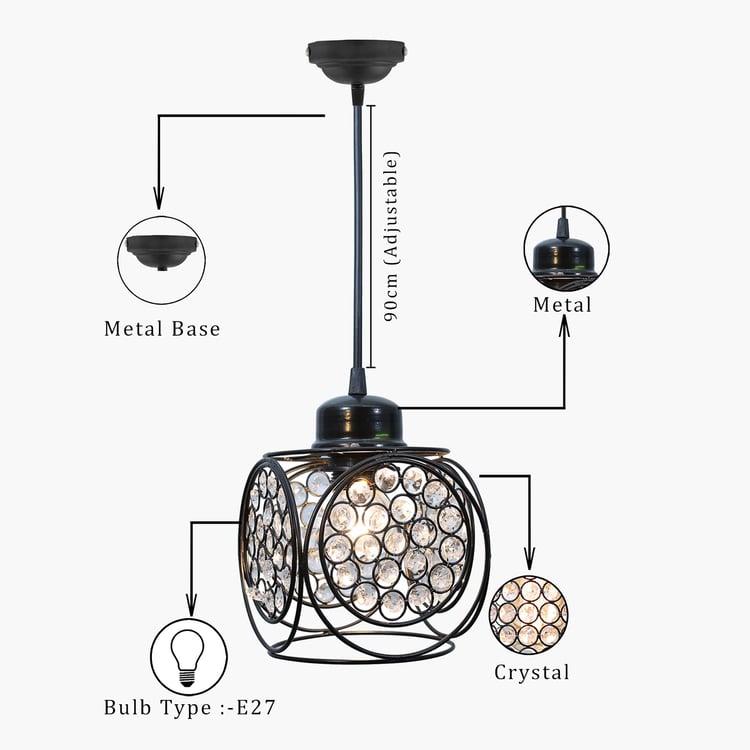 HOMESAKE Metal Ceiling Lamp